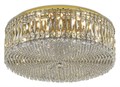 Потолочная люстра Newport 8450 8459+3/PL gold - фото 4961659