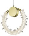 Подвесной светильник Newport 8280 8280/S gold NEW - фото 4961813