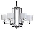 Подвесная люстра Newport 4400 4406+1/C black glossy - фото 4961822