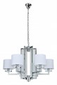 Подвесная люстра Newport 35400 35406+1/C chrome без абажуров - фото 4961852