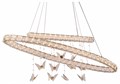 Подвесной светильник Newport 8120 8120/120 oval gold - фото 4961871