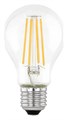 Лампа светодиодная Eglo ПРОМО LM_LED_E27 E27 7.3Вт 3000K 110187 - фото 4965155