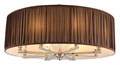 Плафон текстильный Newport 3120 Абажур к 3128/S кофейный - фото 4965469