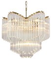Подвесная люстра Newport 8900 8911/C gold - фото 4965709