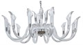Подвесная люстра Newport 3650 3654+12/C nickel - фото 4965759