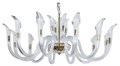 Подвесная люстра Newport 3650 3654+12/C gold - фото 4965761