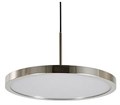 Подвесной светильник Newport 3510 3511/S nickel - фото 4965766