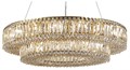 Подвесная люстра Newport 8450 8450+28/S gold - фото 4965776