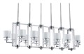 Люстра на штанге Newport 4400 4408+6/S сhrome - фото 4965791
