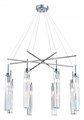 Подвесная люстра Newport 4520 4524+4/S chrome - фото 4965875