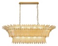 Подвесной светильник Newport 8800 8819/S gold - фото 4965955