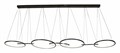 Подвесной светильник Newport 15000 15207/S black glossy - фото 4965998