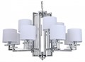 Подвесная люстра Newport 35400 35408+4/C chrome без абажуров - фото 4966004