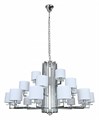 Подвесная люстра Newport 35400 35412+6+3/C chrome без абажуров - фото 4966007