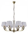 Подвесная люстра Newport 11400 11408/C gold - фото 4966111