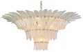Подвесная люстра Newport 8800 8821/C gold white - фото 4966150