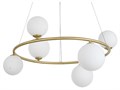 Подвесная люстра Newport 3840 3840/60 С brass - фото 4966254