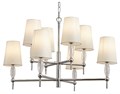 Подвесная люстра Newport 4370 4378/C chrome - фото 4966257