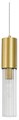 Подвесной светильник Newport 3720 3721/S brass - фото 4966280