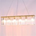 Подвесная люстра Newport 10110 10116/S gold new - фото 4966368