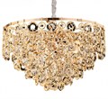 Подвесная люстра Newport 5260 5265+11/C gold - фото 4966405