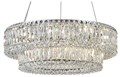 Подвесная люстра Newport 8450 8450+18/S chrome - фото 4966413
