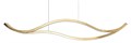 Подвесной светильник Newport 15000 15303/S champagne gold - фото 4966471