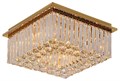 Потолочная люстра Newport 8400 8401/60 PL gold - фото 4966518