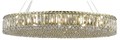 Подвесная люстра Newport 8450 8458/S gold - фото 4966540