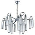 Подвесная люстра Newport DIVA 4526+3/C chrome new - фото 4966556