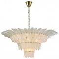 Подвесная люстра Newport VICTORIA 8812/C new gold white - фото 4966558