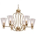 Подвесная люстра Newport MARGARET 4736/C gold - фото 4966565