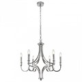 Подвесная люстра Newport DANIELA 3456/С nickel - фото 4966582