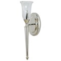 Бра Newport MARGO 3712/A nickel - фото 4966587