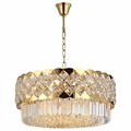 Подвесная люстра Newport ASHLEY 8300/60 C gold polished - фото 4966594