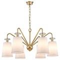 Подвесная люстра Newport LIANA 4626/С gold - фото 4966612