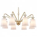 Подвесная люстра Newport LIANA 4628/С gold - фото 4966613