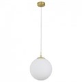 Подвесной светильник Newport INGRID 3840/S brass - фото 4966615