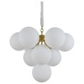 Подвесная люстра Newport INGRID 3840/68 С brass - фото 4966617