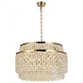 Подвесная люстра Newport TIFFANY 8530/60 C gold polished - фото 4966620