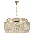 Подвесная люстра Newport TIFFANY 8530/80 C gold polished - фото 4966621