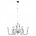 Подвесная люстра Newport LILIA 3653+9/С nickel - фото 4966630
