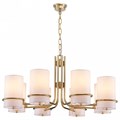 Подвесная люстра Newport IVANNA 4638/С gold - фото 4966641