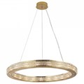 Подвесной светильник Newport MELODY 8560/80 C gold polished - фото 4966647