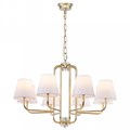 Подвесная люстра Newport OLGA 4648/С gold - фото 4966652
