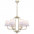 Подвесная люстра Newport OLGA 4646/С gold - фото 4966654