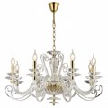 Подвесная люстра Newport ANNABELLE 8578/C gold polished - фото 4966660