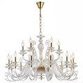 Подвесная люстра Newport ANNABELLE 8576+12/C gold polished - фото 4966662