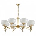 Подвесная люстра Newport DOMENICA 4658/C gold - фото 4966667