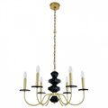 Подвесная люстра Newport VANESSA 3876/С brass - фото 4966672